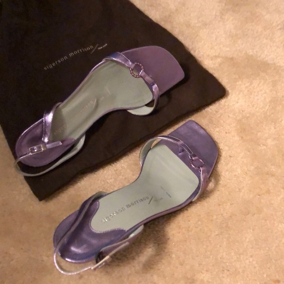 Purple Sandler’s Sigerson Morrison - Picture 1 of 2